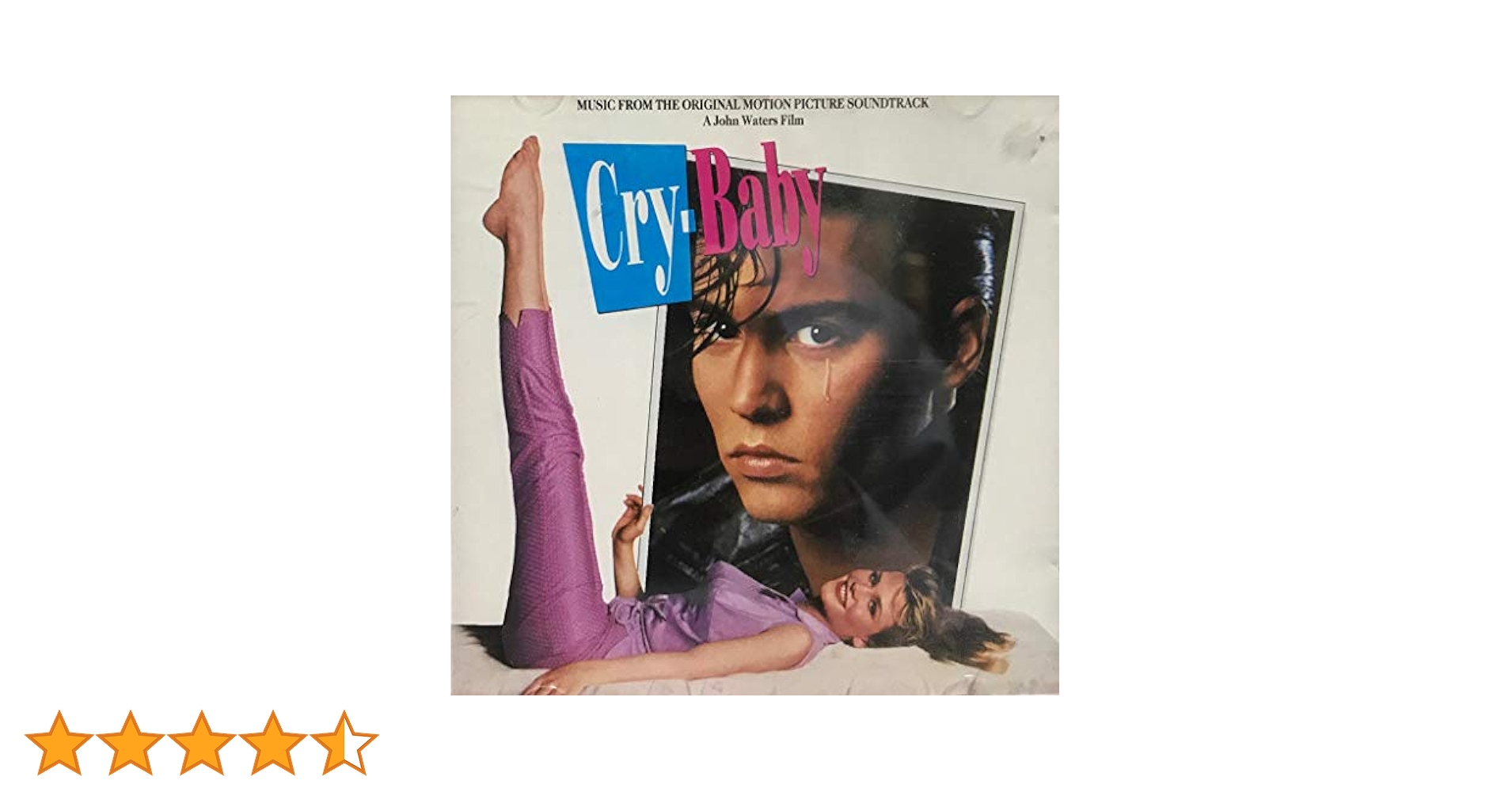 Cry-Baby: Amazon.co.uk: CDs & Vinyl
